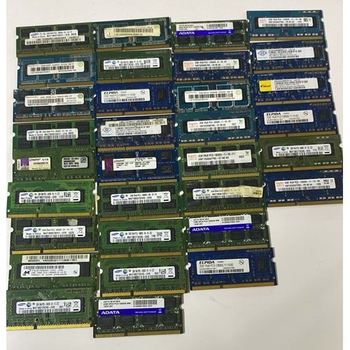 2 GB DDR3 Ram 1RX8 PC3-12800S-11-10-B2
