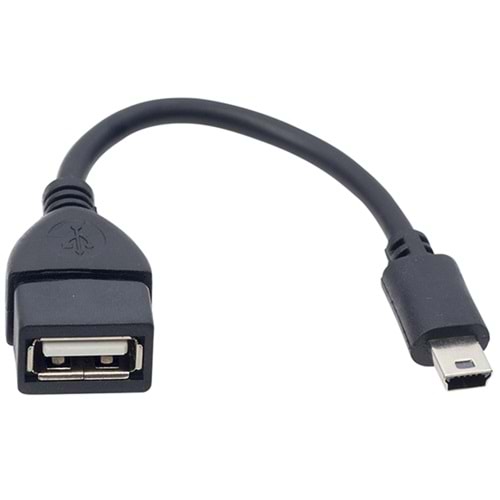 Powermaster 31823 USB 15 Cm Mini 5P OTG Data Kablosu
