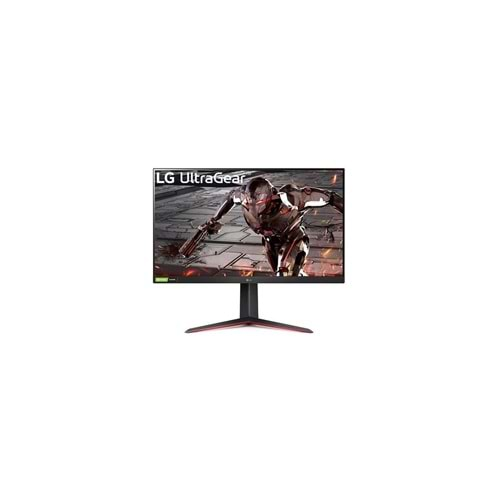 LG UltraGear 32GN55R-B 31.5 inç FHD 165Hz 1ms Pivot Asansör NVIDIA G-SYNC VA Gaming Monitör