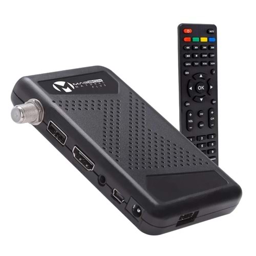 Magbox 6857 Natural Plus TKGS'li Youtube - USB Mini Full HD Uydu Alıcısı