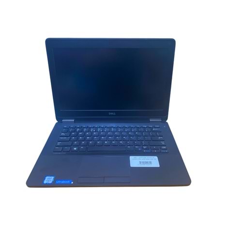 DELL LATİTUDE E7270 İ5-6200U CPU 8GB RAM 256 GB SSD