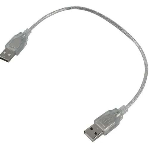 Powermaster 8609 USB Erkek - Erkek Kablo 40 Cm