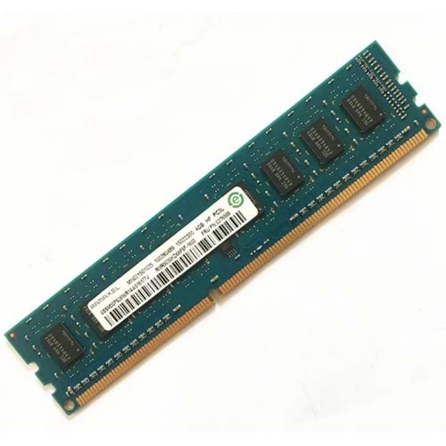 Ramaxel 4gb DDR3-1600 8SSM30K2524R1AA776DF53 Udımm PC3-12800 Masaüstü Ram Bellek