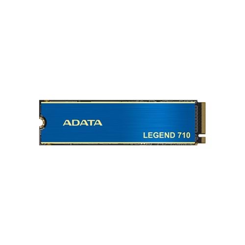 Adata Legend 710 512GB OKUMA:2400 YAZMA:1800 Mb/s Pcıe GEN3X4 M.2 Nvme SSD