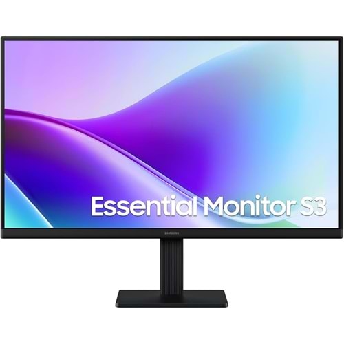 Samsung LS24F320GAUXUF 24 inç Essential Monitör S3 S30GD Full HD Monitör