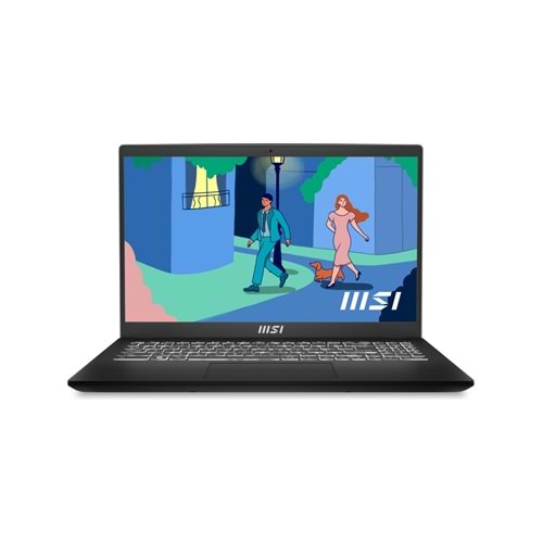 MSI MODERN 15 B12MO-624XTR Intel Core i5 1235U 8GB 512GB SSD Freedos 15.6