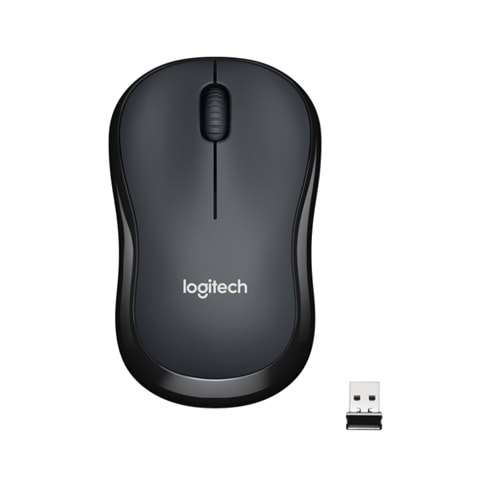 Logitech B220 Sessiz Kompakt Kablosuz Mouse - Siyah