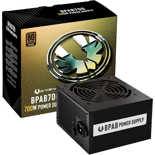 BITFENIX BP-BPAB700ALNN-9R BPA SERIES 700W 80+ BRONZE POWER SUPPLY