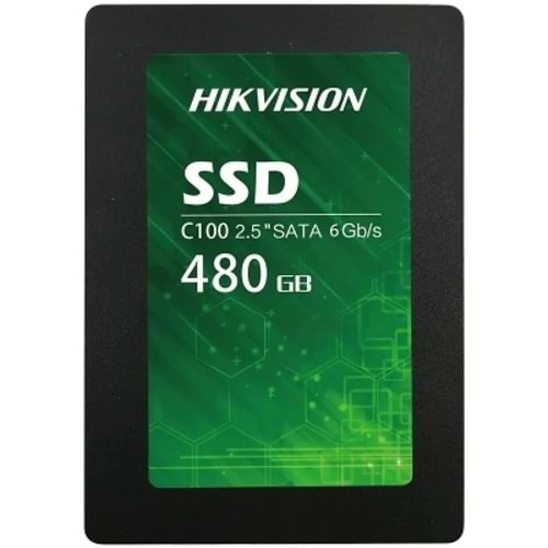 Hikvision 480GB 550MB/s-470MB/s SATA 3 2.5' SSD HS-SSD-C100/480G