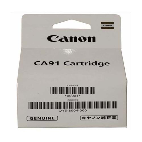 Canon CA91-QY6-8002 Siyah Orijinal Baskı Kafası