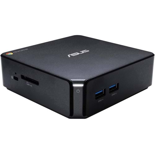 Asus Chromebox 3-N7086U Mini PC Intel i7-8550U (4 x 1.8 GHz / maks. 4 GHz) 8 GB RAM 120 GB SSD