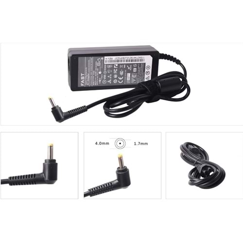 Casper CMADP155 19V 3.42A 65 WATT 3.5 x 1.35mm Fast Adaptör