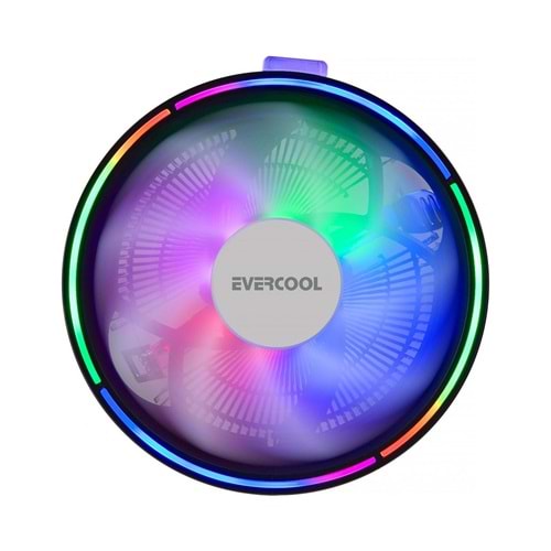 Evercool Cs-13 130X130X85Mm 1800Rpm Intel 775/115X/Amd 2+3-4-Fm1 Cpu Fan