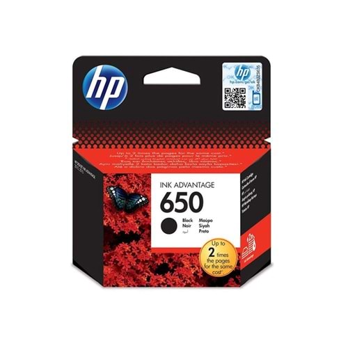 Hp 650 Cz101Ae Siyah Kartuş 1515/1516/2515/2516/2545
