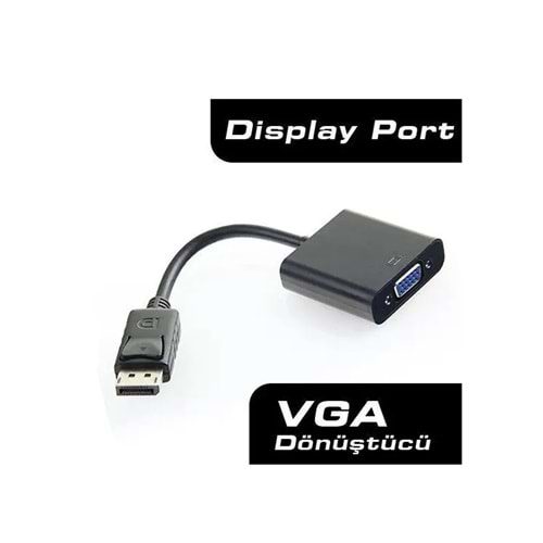 DARK DK-HD-ADPXVGA DISPLAY PORT TO VGA DÖNÜŞTÜRÜCÜ