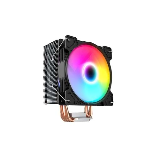 Dark Freezer X123 Fixed Rgb Fanlı Kule Tipi Soğutucu (DKCCX123)