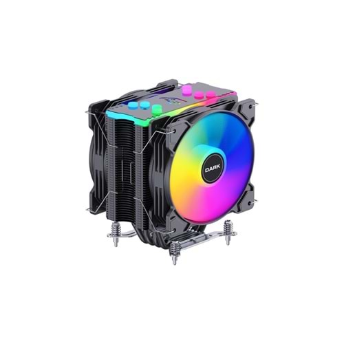 DARK FREEZER X129 DKCCX129 2XADDRESSEBLE RGB LED FANLI KULE TİPİ SOĞUTUC...