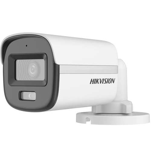 HIKVISION DS-2CE10DF0T-PFS 2MP 3.6MM 20METRE COLORVU DAHİLİ MİKROFON 4IN1 BULLET KAMERA