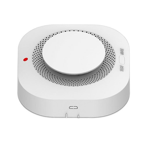 Smart Wifi Duman Dedektörü Sensör 90DB Sesli Alarm Smokehouse Kombinasyonu Yangından Korunma Ev Güvenlik Akıllı Yaşam Alexa Google
