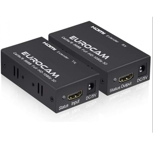 Eurolink EL-HEX60 60m HDMI Extender Uzatıcı