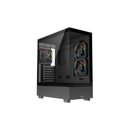 Fazeon F2 750W 80+ Bronze Argb 3X120MM Fanlı Atx Siyah Gamıng Kasa - 750 Watt
