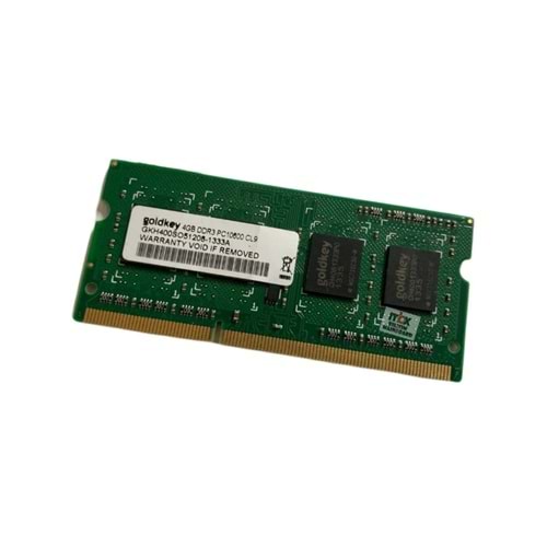 Goldkey 4GB DDR3 1333 Mhz pc3-10600S CL9 Ram