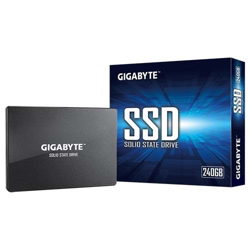 Gigabyte SSD 240GB 500 MB/s - 420 MB/s 2,5 SATA GP-GSTFS31240GNTD