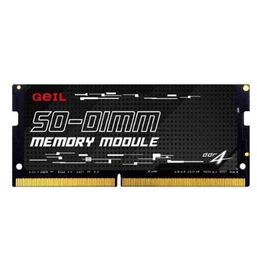 Geil 8 GB 3200MHZ Ddr4 Notebook Ram (GS48GB3200C22SC)