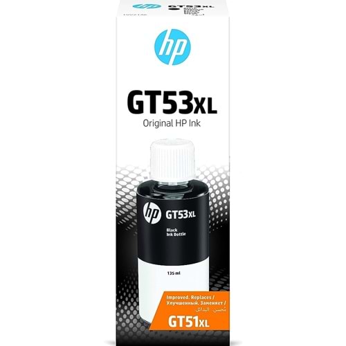 Hp 1VV21AE GT53XL (GT51) SİYAH ŞİŞE MÜREKKEP KARTUŞ (5810/5820) 6K