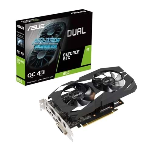 Asus Dual GeForce GTX 1650 V2 OC 4GB GDDR6 128Bit Nvidia Ekran Kartı GTX1650-04GD6-P-EVO