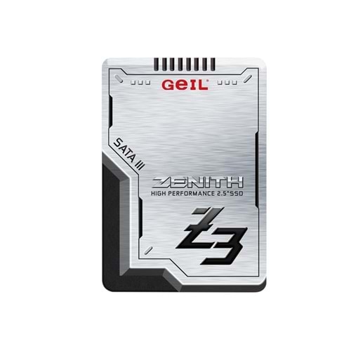 Geıl 512GB Zenith Z3 Okuma 520MB Yazma 470MB Sata SSD (GZ25Z3-512GP)