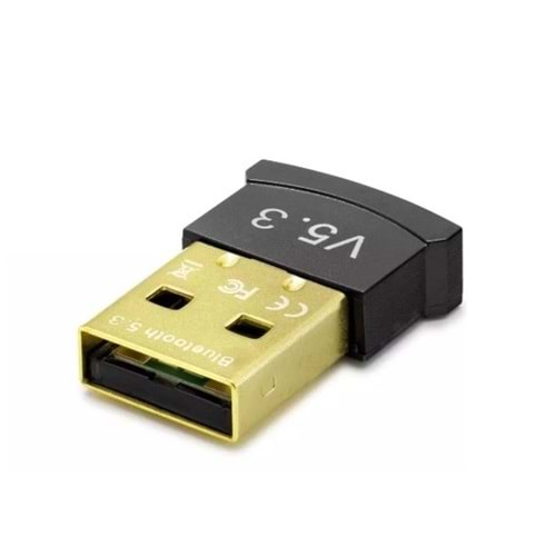HADRON HD9007 USB Bluetooth Adaptör 5.3 - Siyah