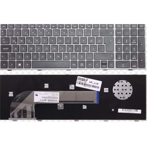Hp ProBook 4540S, 4545S, 4740S Notebook Klavye (Siyah TR)