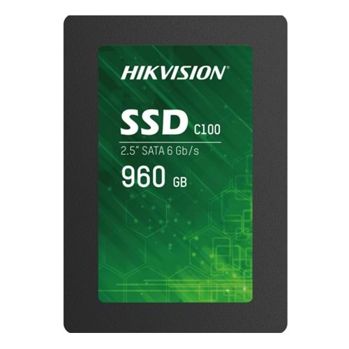 Hikvision 960GB 560 MB/s-500 MB/s 2.5” SATA 3 SSD HS-SSD-C100/960G