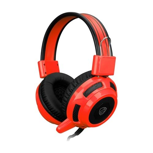 Hytech Hy-G7 Story Kırmızı 3,5mm Gaming Oyuncu Mikrofonlu Kulaklık