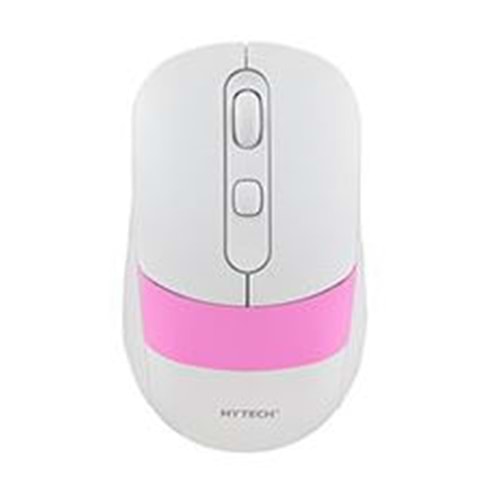 Hytech Hy-M96 Kablosuz Mouse-Pembe Beyaz
