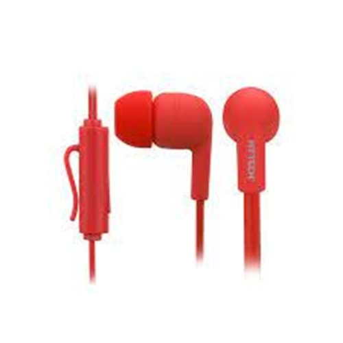 Hytech Hy-Xk22 Mobil Telefon Uyumlu Kulak içi-Kırmızı