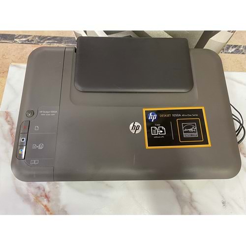 HP Deskjet 1050A Hepsi Bir Arada Yazıcı-Kartuşları Yok
