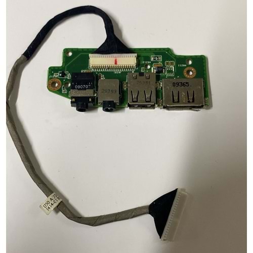 Asus N61 N61V N61VG USB e-Sata Audio Jack Board Rev:1.1 60-NXDAU1000