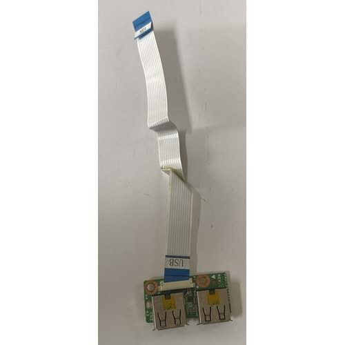 HP DV7-3065DX DV7-3000 Serisi USB Kartı, Kablolu 36UT3UB0020 DAUT3ATB6C0 (M29-23)