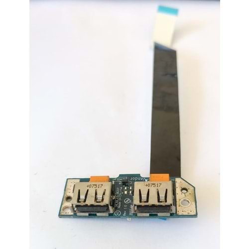 Toshiba Satellite USB Port Board + Cable LS-3631P