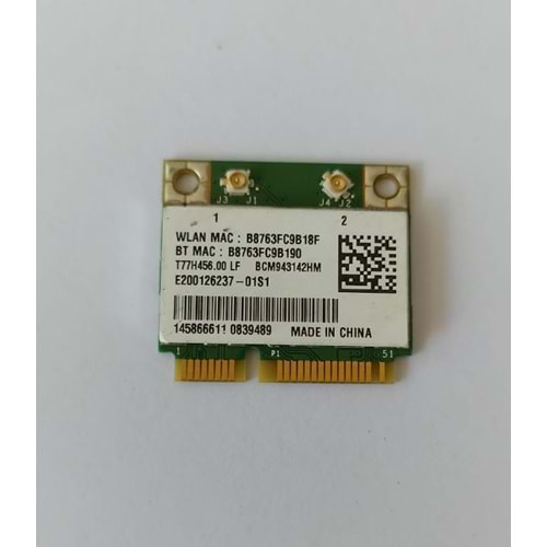 Broadcom E200126237-01S1 Wireless Card Wifi + Bt Combo Wlan Card