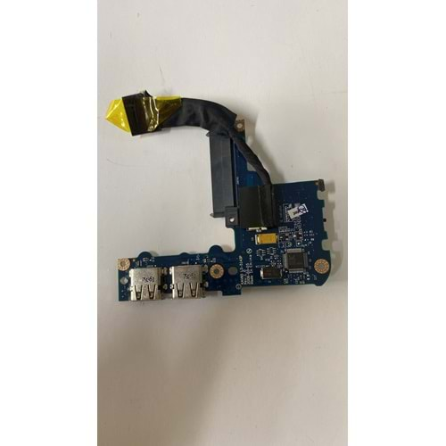 Acer Aspire One KAV60 Dual Usb SD Kart Okuyucu HDD Ara Soket Board LS-5143P BNQSVXY2