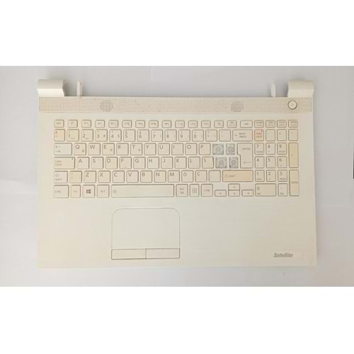 Toshiba C50-A C55D-A C50D Klavye Kasası Bayaz