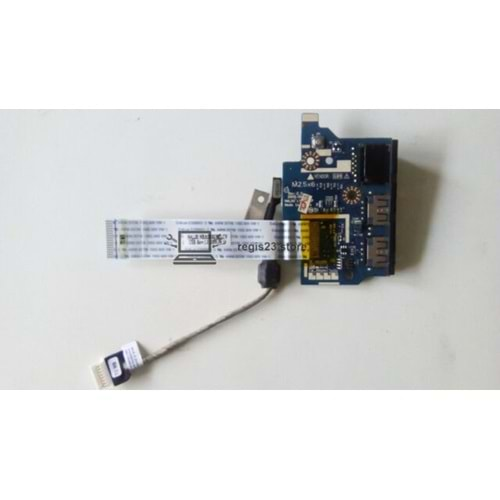 Acer Aspire 5534 5538 5538G USB Port + Ethernet LS-5402P