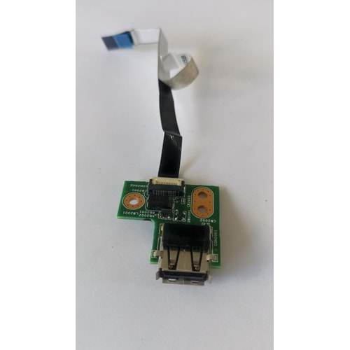 Hp G62 Usb Port Kartı 01013JS00-575-G