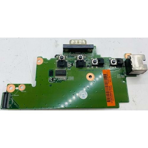 Orijinal HP EliteBook 8560p VGA ETHNET BOARD KARTI