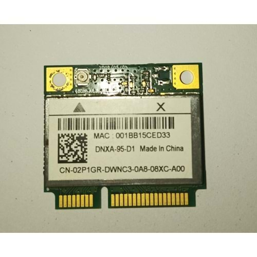 Yeni Orijinal Dell 2P1GR DNXA-95-D1 802.11n PCI-E Yarım Inspiron 15 M5030 N5030