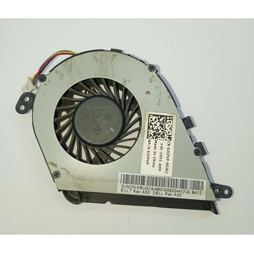 Genuine Dell OEM Latitude E5420 CPU cooling Fan 2CPVP CN-02CPVP