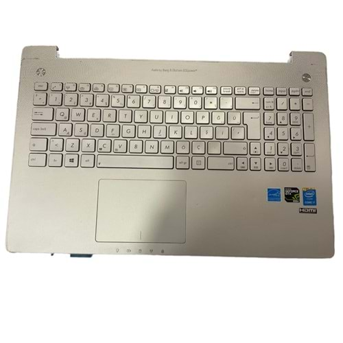 Asus Silver Gri Renk N550 N550L N550J N550JK N550JV N550JXQ550J Üst kasa